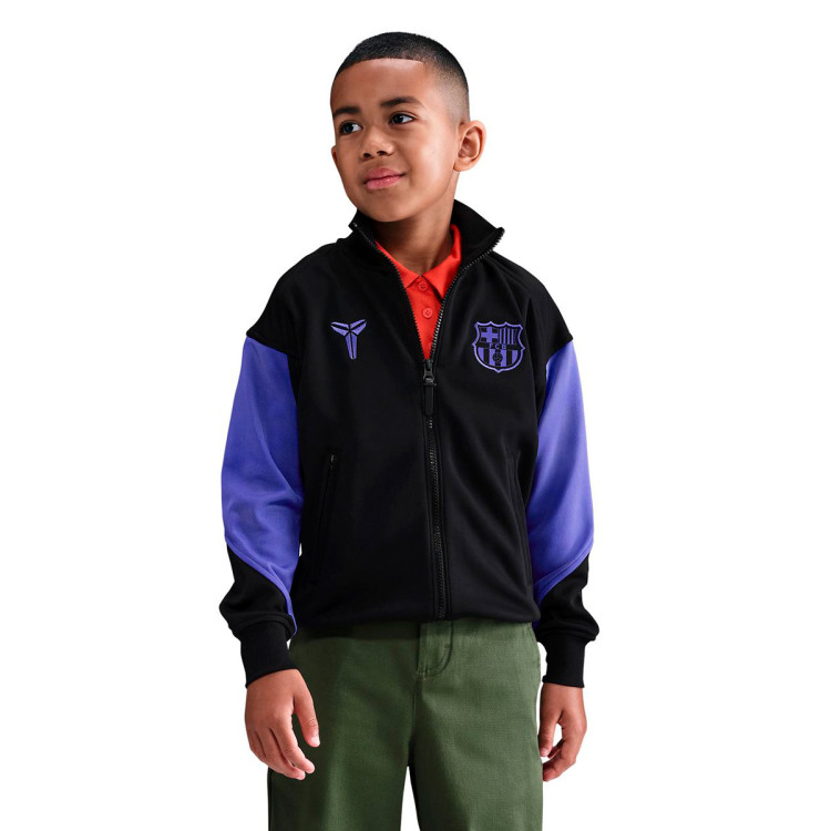 Giacca Nike Fc Barcelona Training 2025-2026 da Bambino Black