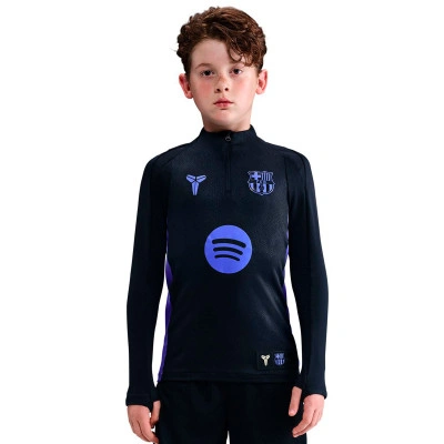 Felpa FC Barcelona Pre-Match 2025-2026 da Bambino