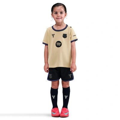 Completo Fc Barcelona Away Kit 2025-2026 da Bambino