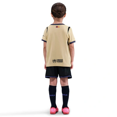Completo Fc Barcelona Away Kit 2025-2026 da Bambino