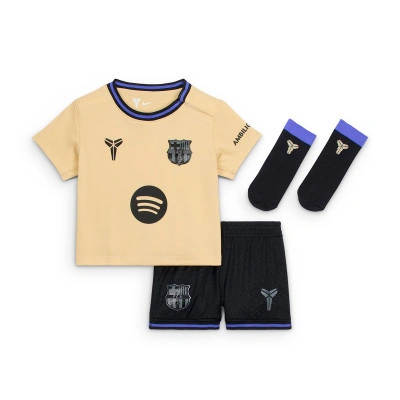 Completo Fc Barcelona Away 2025-2026 da Neonato