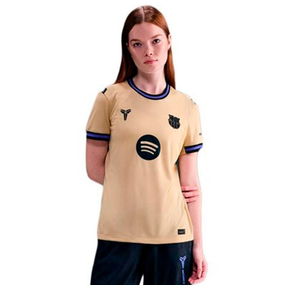 Maglietta Fc Barcelona Away 2025-2026 da Donna
