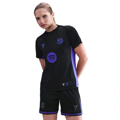 Maglietta Fc Barcelona Pre-Match 2025-2026 da Donna