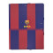 Cartella FC Barcelona 3 lembi FC Barcelona