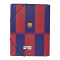 Cartella FC Barcelona 3 lembi FC Barcelona