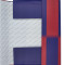 Cartella FC Barcelona 3 lembi FC Barcelona