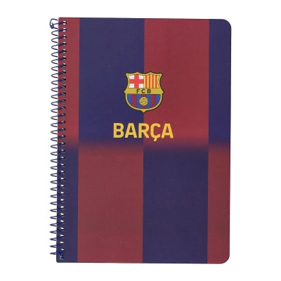Quaderno A4 FC Barcelona da 80 fogli