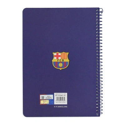 Quaderno A4 FC Barcelona da 80 fogli