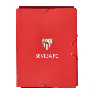 Cartella per fogli 3 lembi Sevilla FC