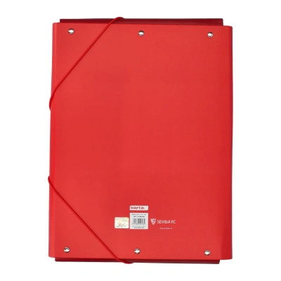 Cartella per fogli 3 lembi Sevilla FC