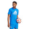 Maglietta adidas Maglia FIGC DNA GR TEE BLUE