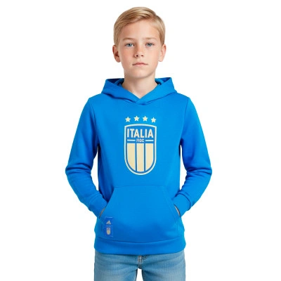 Felpa Fanswear Nazionale Italia