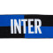 Sciarpa FC Inter de Milan Inter Sciarpa Nero Azzurra