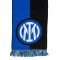 Sciarpa FC Inter de Milan Inter Sciarpa Nero Azzurra