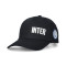 Cappello FC Inter de Milan Inter Cappellino Baseball Nero