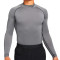 Maglietta Nike Maglia Pro Dri-Fit Grigia