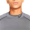 Maglietta Nike Maglia Pro Dri-Fit Grigia