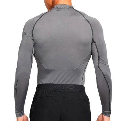 Maglietta Maglia Pro Dri-Fit Grigia