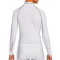 Maglietta Nike Maglia Pro Dri-Fit Bianca