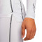 Maglietta Nike Maglia Pro Dri-Fit Bianca