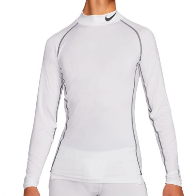 Maglietta Maglia Pro Dri-Fit Bianca