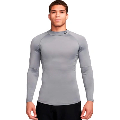 Maglietta Pro Dri-FIT Mock-Neck LS Jersey