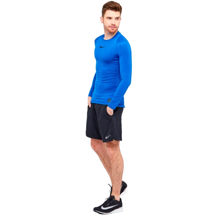 camiseta-nike-dri-fit-pro-ls-tight-jersey-blue-3