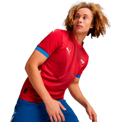 Maglia Serbia Home Jersey Replica