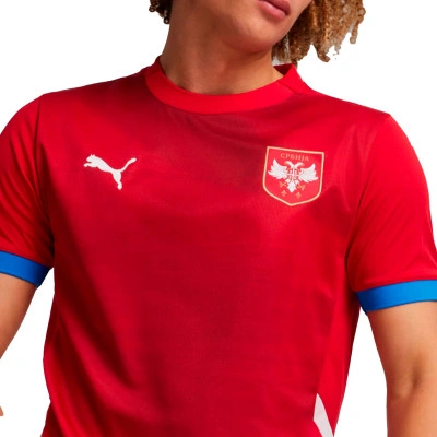 Maglia Serbia Home Jersey Replica