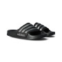 Adilette Shower-core black-iron met.-core black
