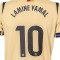 Maglietta Nike Lamine Yamal FC Barcelona Away x Kobe 2025-2026 da Bambino