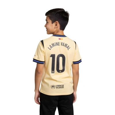 Maglietta Lamine Yamal FC Barcelona Away x Kobe 2025-2026 da Bambino