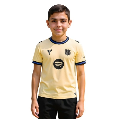 Maglia Lamine Yamal FC Barcelona Away x Kobe 2025-2026 da Bambino