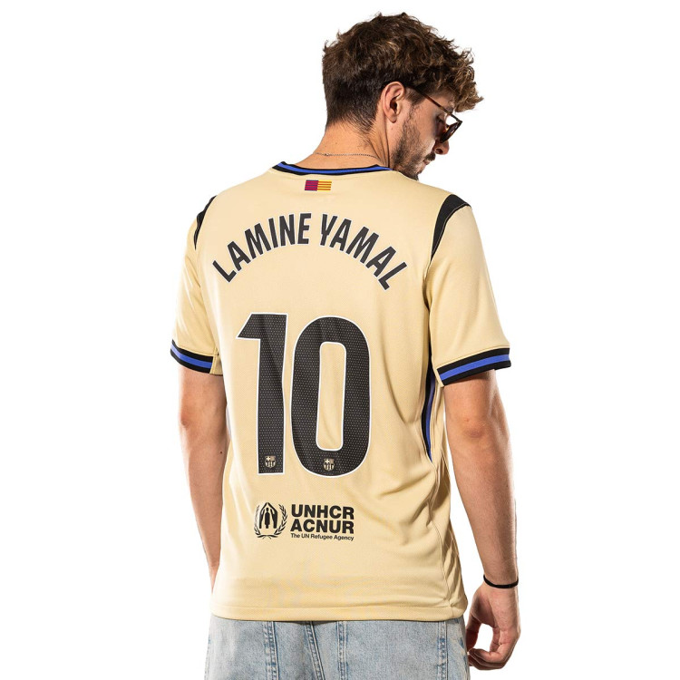 Lamine Yamal FC Barcelona Away x Kobe 2025-2026