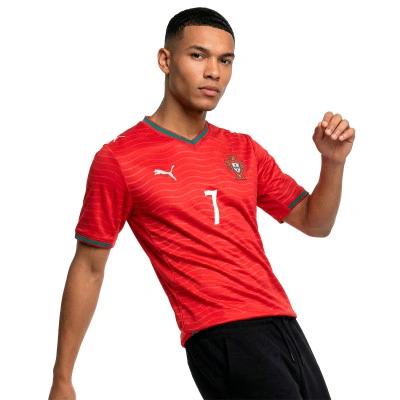 Maglia Ronaldo Portogallo Home Mondiali 2026