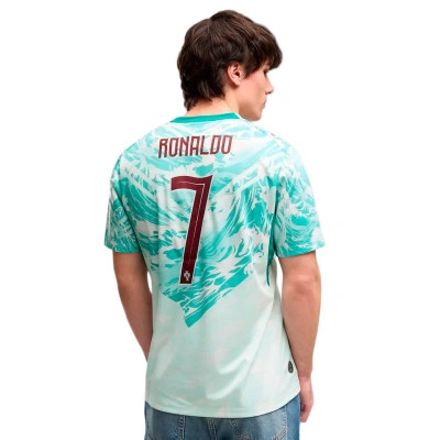 Maglia Portogallo Away Mondiali 2026 Ronaldo