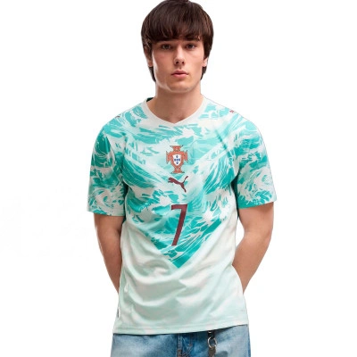 Maglia Portogallo Away Mondiali 2026 Ronaldo