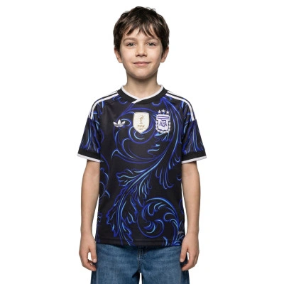 Maglia Messi Argentina Away Mondiali 2026 da Bambino