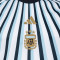 Maglietta adidas Argentina Pre-Match Home Mondiale 2026 da Bambino