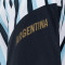 Maglietta adidas Argentina Pre-Match Home Mondiale 2026 da Bambino