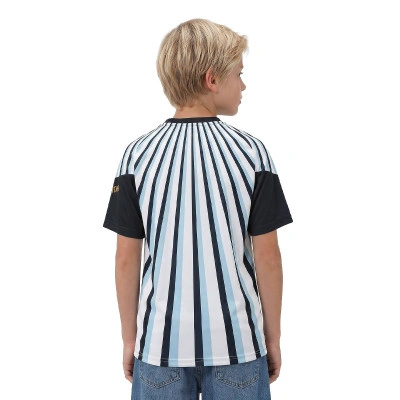 Maglietta Argentina Pre-Match Home Mondiale 2026 da Bambino