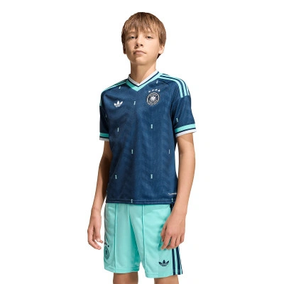 Maglia Germania Away Mondiali 2026 Bambino
