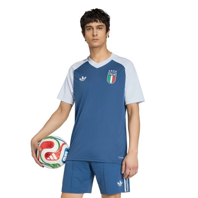 Maglietta Italia Pre-Match Away Mondiali 2026 night marine