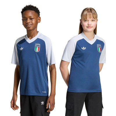 Maglietta Italia Pre-Match Away Mundial 2026 da Bambino