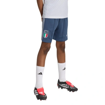 Pantaloncini Italia Away Mondiali 2026 da Bambino