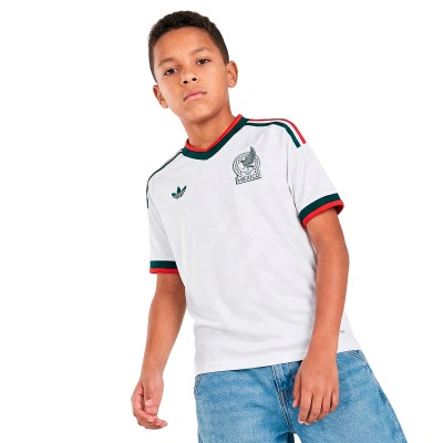 Maglia Messico Away Mondiali 2026 da Bambino