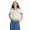 Maglia adidas Spagna Away Croptop Mondiale 2026 da Donna