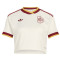 Maglia adidas Spagna Away Croptop Mondiale 2026 da Donna