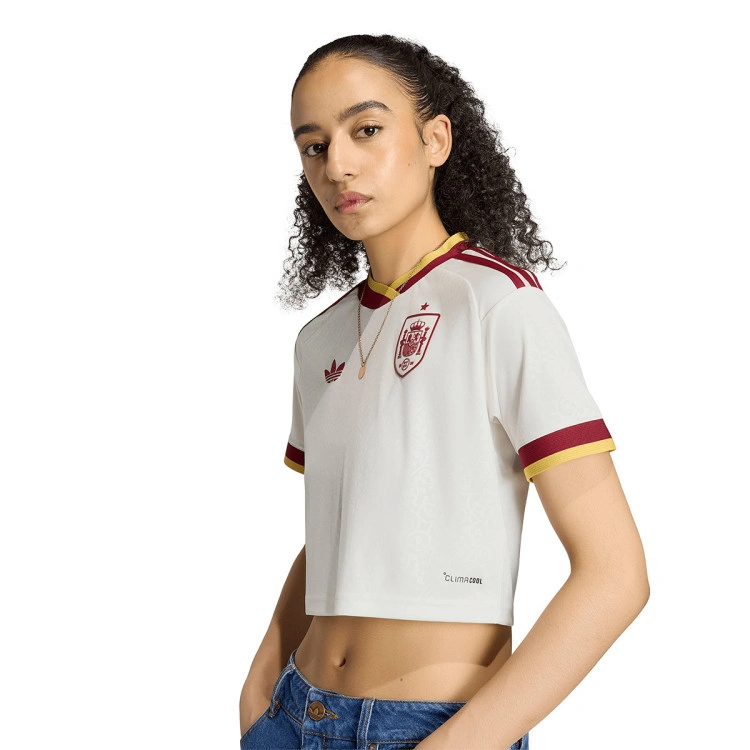 camiseta-adidas-spain-fef-segunda-equipacion-mundial-croptop-2026-mujer-off-white-off-white-2