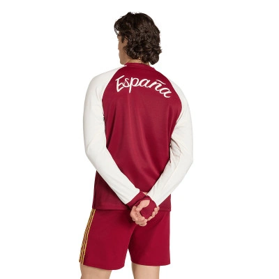 Maglia Spagna Pre-Match Away M/L Mondiali 2026